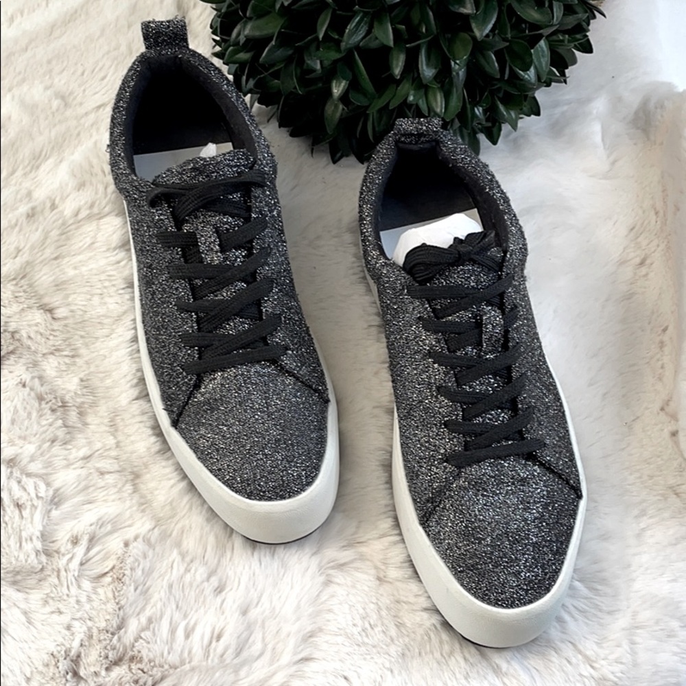 Platform ZARA Lace-up sneakers